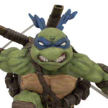 Teenage Mutant Ninja Turtles Statues Coming Soon to Diamond Select Toy