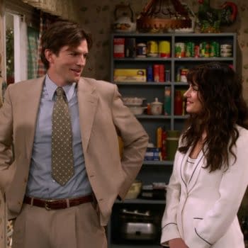 That '90s Show: Mila Kunis Not Buying Jackie/Kelso/Fez Changes