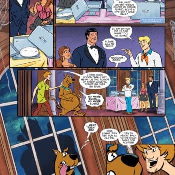 Interior preview page from Batman And Scooby-Doo Mysteries #3