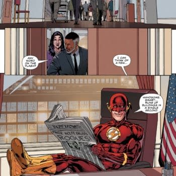 Interior preview page from Flash #789