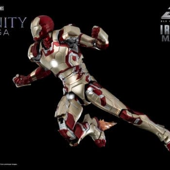 Threezero’s Iron Man Hall of Armor Continues with Mark 42 DLX Figure