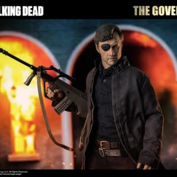 Threezero Debuts New The Walking Dead Figure with The Governor