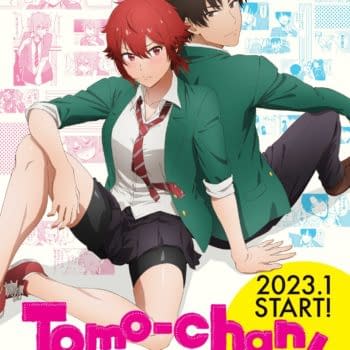 Tomo-chan Is a Girl! English, Japanese Dubs to Stream Day and Date