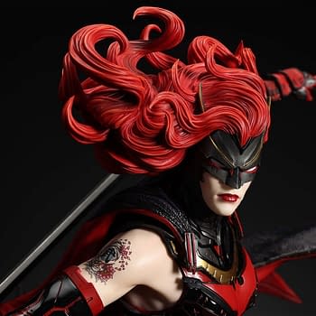 Batwoman Gets a Samurai Upgrade with XM Studios Newest Statue