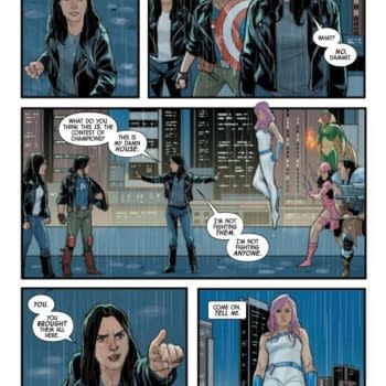 Interior preview page from THE VARIANTS #5 PHIL NOTO COVER