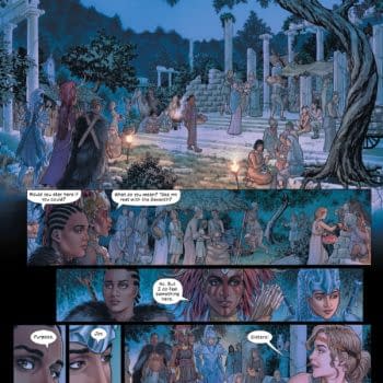 Interior preview page from Wonder Woman Historia: The Amazons #3