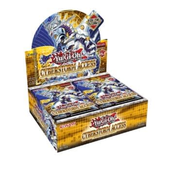 Yu-Gi-Oh! Trading Card Game Reveals Cyberstorm Access Booster Set