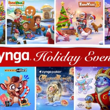Zynga Launches Multiple In-Game Christmas Events