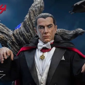 Count Dracula Rises Up with New 1:4 Scale Statue from Star Ace Toys