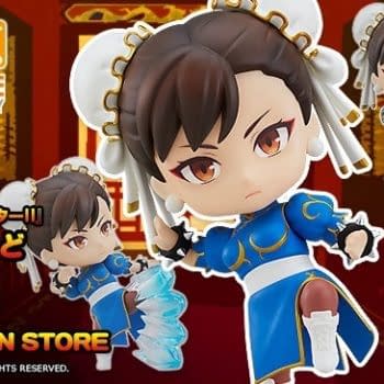 Street Fighter Chun-Li Wants to Fight with Good Smile Company 