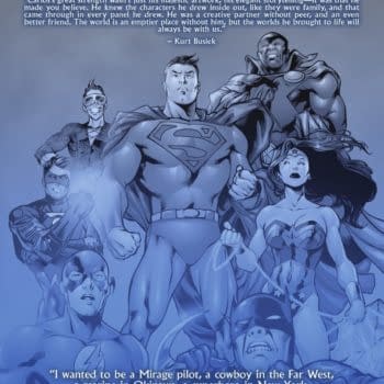 DC Comics's Tribute To Carlos Pacheco, In Comics Today