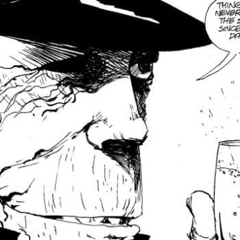 Eddie Campbell's Bacchus Gets A Bump On eBay Over IDW TV Deal