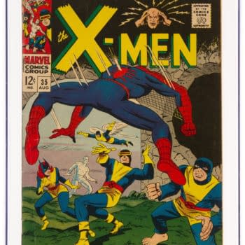 Spider-Man Meets The X-Men, Taking Bids At Heritage Auctions Today