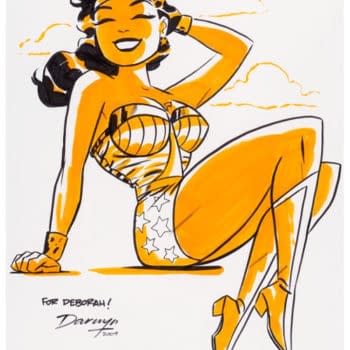 Darwyn Cooke's Wonder Woman in the Daily LITG, 5th December 2022