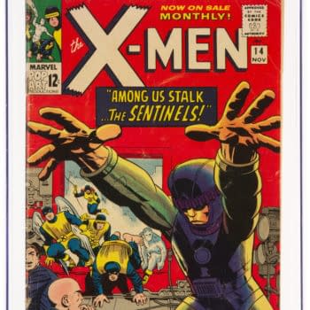 X-Men #14 CGC Copy Taking Bids At Heritage Auctions