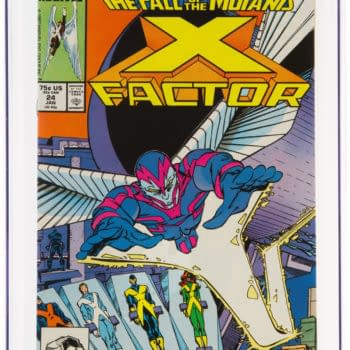 First Appearance of Archangel and Origin of Apocalypse