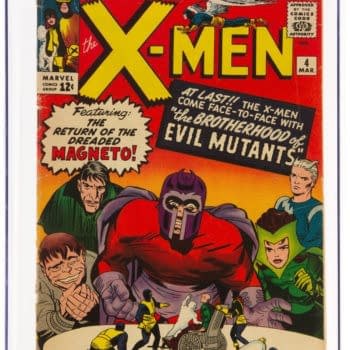 X-Men #4 Has All The Debuts You Want, On Auction At Heritage