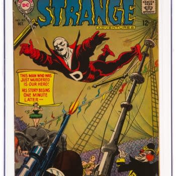 First Appearance Iof DStrange Adventures #205