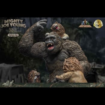 Ray Harryhausen’s Mighty Joe Young Comes to Life with Star Ace