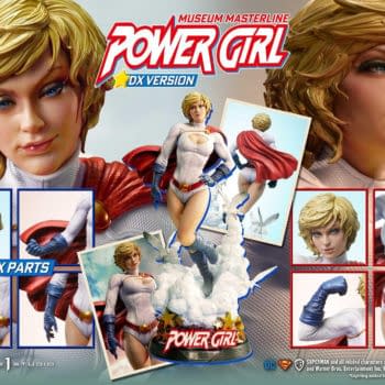 DC Comics Power Girl Receives New Heroic Statue with Prime 1 Studio 