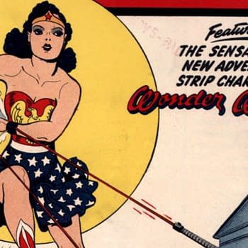 Wonder Woman Joins the Fight in Sensation Comics #1 Up for Auction