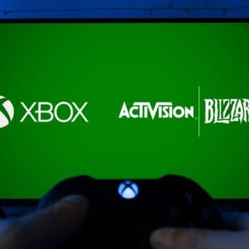 Xbox and Activision Blizzard, photo by Miguel Lagoa / Shutterstock.com.