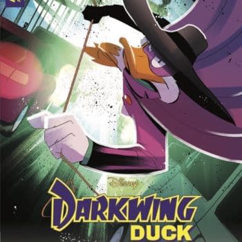 Darkwing Duck #1 Get 35,775 Initial Orders - How High Will FOC Take It