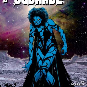 Jim Starlin & Rags Morales Create New Sci-Fi Comic, Order & Outrage