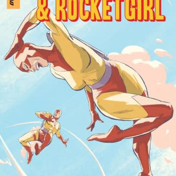 Jacob Edgar &#038; Jordi Perez's Rocketman &#038; Rocketgirl From Dynamite