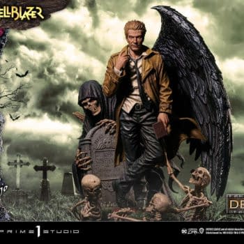 Hell Arrives at Prime 1 with New Devilish John Constantine Statue 