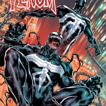 CAFU is the New Venom Artist Starting with Venom #17 in March