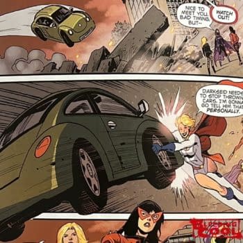 DC Comics Needs To Put That Green Car Down (SuperSpoilers)