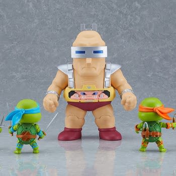 The Krang Has Arrived at the Latest TMNT Release from Good Smile