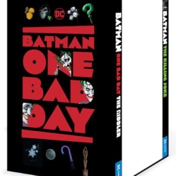 DC To Publish Empty Box Set For One Bad Day Hardcovers And A New Killing Joke