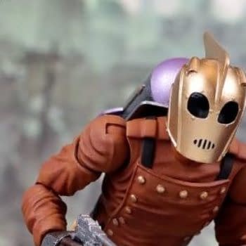 The Rocketeer & Betty Deluxe Figure Set Revealed by Executive Replicas