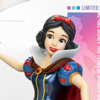 Snow White Joins the 100 Years of Disney Celebration with Beast Kingdom