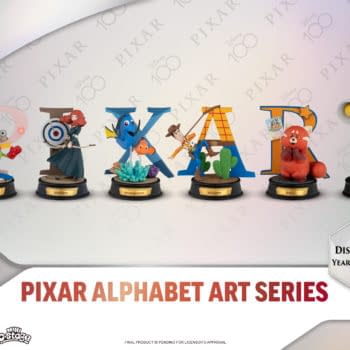 Pixar Steps in the Spotlight for Disney’s 100 Years of Wonder 