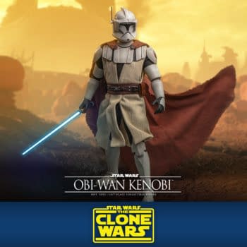 Star Wars Obi-Wan Kenobi Enters The Clone Wars with Hot Toys 