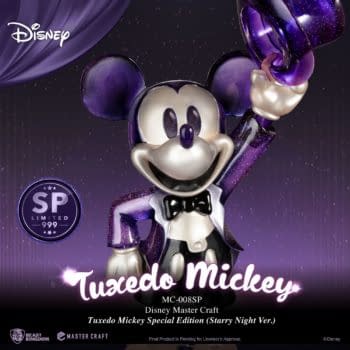 Mickey Mouse Master Craft Statue Debuts from Beast Kingdom 