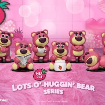 Toy Story 3’s Lotso is Back with New Beast Kingdom Mini Egg Debut 