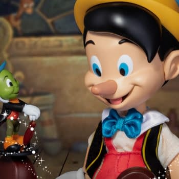 Beast Kingdom Unveils New Disney DAH Figure with Pinocchio 