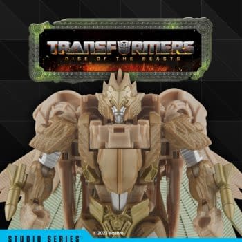 Hasbro Reveals Transformers: Rise of the Beasts Deluxe Airazor Figure