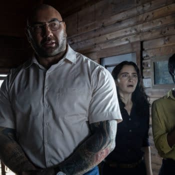 Knock at the Cabin: M. Night Shyamalan - Dave Bautista Is "Infectious"