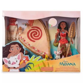 Disney’s Moana Sets Sail With New Ocean Adventure Play Set 