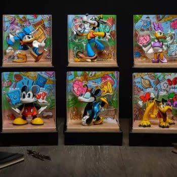 Disney Reveals Mickey Mouse and Friends Art Vinyl Figure Series 