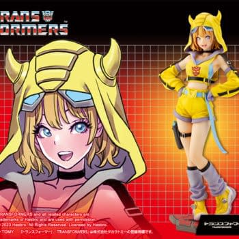 Transformers Bumblebee Becomes a Human Girl with Kotobukiya 