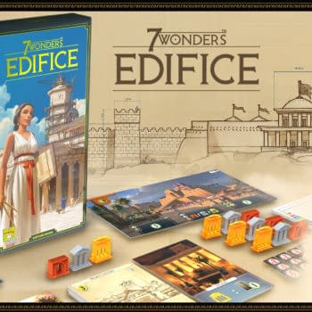 New 7 Wonders Expansion Edifice Will Release Next Month
