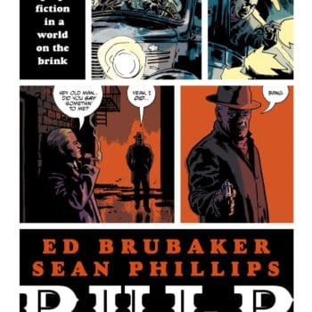 Ed Brubaker & Sean Phillips' Pulp to be a Movie at Legendary Studios
