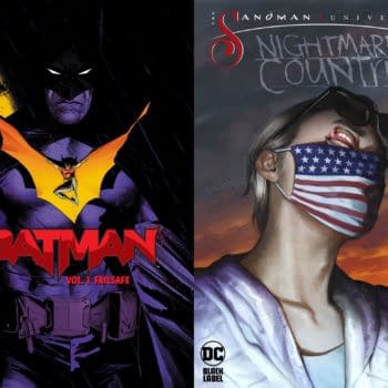 Batman: Failsafe Hardcover 80,000 Printing, Nightmare Country 60,000