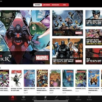 Marvel Digital App Not Updating In Wake Of ComiXology Layoffs
